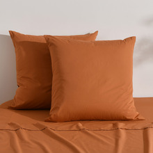 Lulu Cotton-Blend Recycled European Pillowcases (Set of 2)